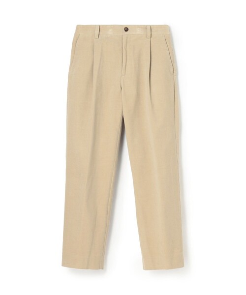 【美品】CABaN コーデュロイパンツ CABaN パンツ コットンコーデュロイ テーパードパンツ メンズ