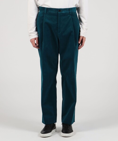 【美品】CABaN コーデュロイパンツ CABaN パンツ コットンコーデュロイ テーパードパンツ メンズ