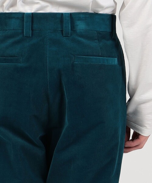 CABaN パンツ コットンコーデュロイ テーパードパンツ メンズ
