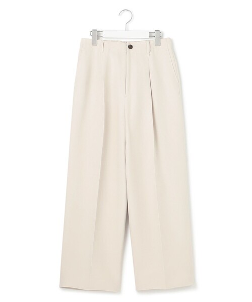 【Oggi4月号掲載/洗える】ハイカウントライトクロス クロップド パンツ 23区｜【Oggi4月号掲載/洗える】ハイカウントライトクロス