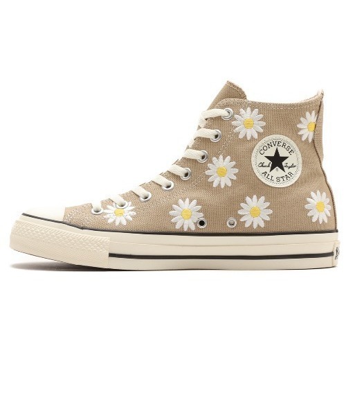 靴 CONVERSE ALL STAR DAISYFLOWER HI 23cm CONVERSE スニーカー ALL STAR(R) DAISYFLOWER HI / コンバース