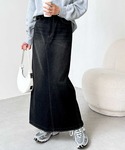 ロング スカート 「S-LLサイズ展開」オール...の詳細画像3
