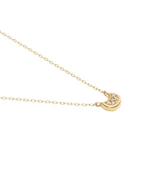 va vendome aoyama ネックレス K10YG ねこ ダイヤモンド ネックレス