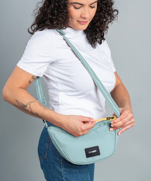 【新品】Pacsafe tote bag パックセーフ　ショルダーバッグ　トート METROSAFE PACSAFE パックセーフ #12970285(30610) メトロセーフ