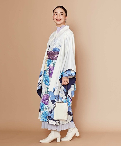 カーディガン 「カヤ」阿芙蓉ならい羽織 レディース カヤ カーディガン 「カヤ」阿芙蓉ならい羽織 レディース
