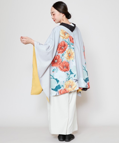 【カヤ】さえずりならい羽織 Amina Collection｜【カヤ】さえずりならい羽織 | Rakuten