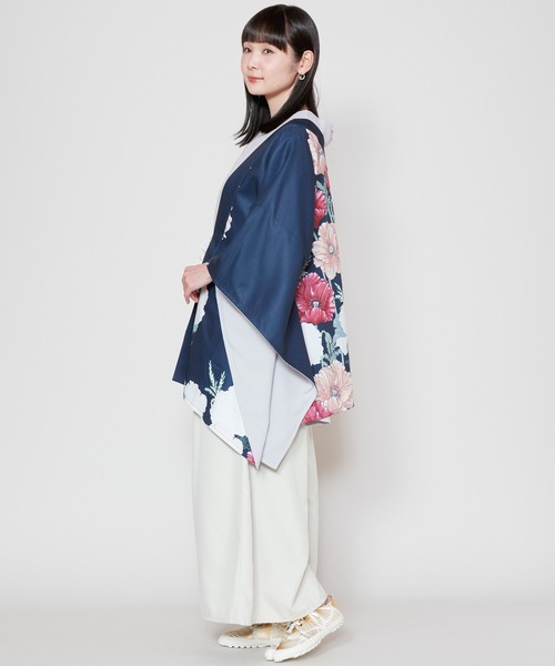 カーディガン 「カヤ」阿芙蓉ならい羽織 レディース カヤ カーディガン 「カヤ」阿芙蓉ならい羽織 レディース