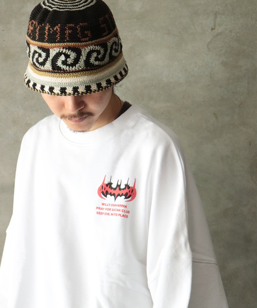 WILLY CHAVARRIA（ウィリーチャバリア） tシャツ 「WILLY CHAVARRIA