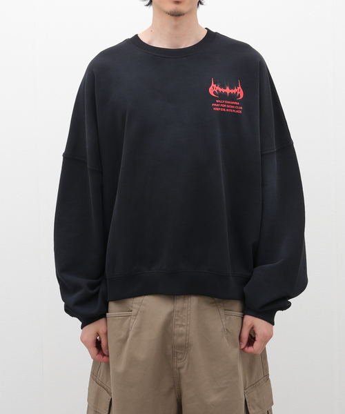 WILLY CHAVARRIA（ウィリーチャバリア） tシャツ 「WILLY CHAVARRIA