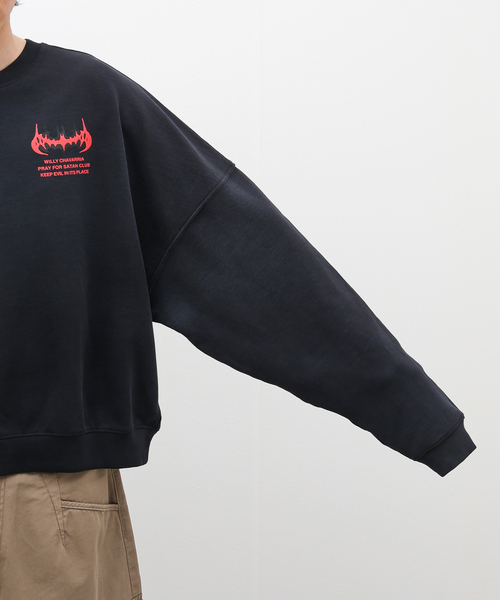 WILLY CHAVARRIA（ウィリーチャバリア） tシャツ 「WILLY CHAVARRIA