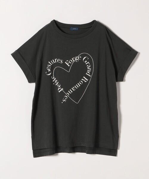 tシャツ 「WEB限定」「手洗い可能」バリエーション ロゴ 刺繍 プリントTEE レディース SHIPS tシャツ 「WEB限定」「手洗い可能」バリエーション ロゴ