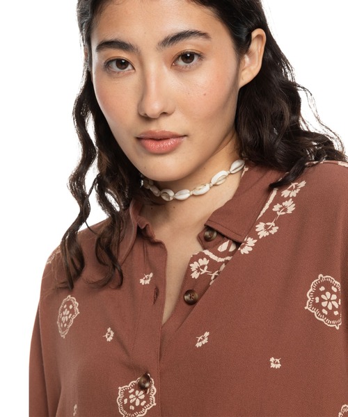 ロキシー Roxy Venice Babe レディース シャツ トップス Tapioca Crystal Wash Amazon.com: Roxy Venice Babe Tapioca Crystal Wash SM (US 3-5