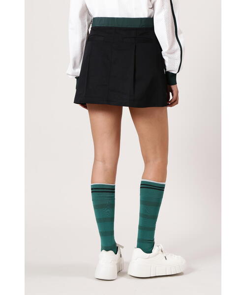 NBB WEEKEND スカート 「NBB WEEKEND」Nバックルベルト付き