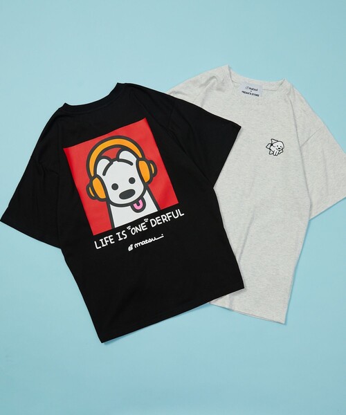 tシャツ Tシャツ レディース matsui×FREAK'S STORE/マツイ×フリークスストア 別注「ミュージック」バックプリント クルーネック半｜zozo｜15