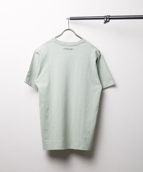 プリントショートスリーブコットンTシャツ ★関税込 B.I.D. tシャツ 「PTショートスリーブ」 コットンTシャツ