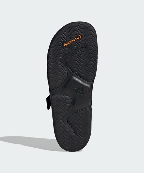 adidas アディダス サンダル スポーツサンダル 黒 ブラック