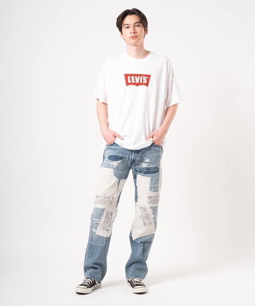 リーバイス バットウイング　ビンテージ 販促品 非売品 Levi's（リーバイス） tシャツ ヴィンテージ バットウィング