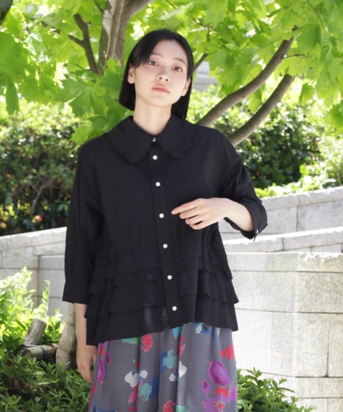 ローンオーガニックコットンシャツ