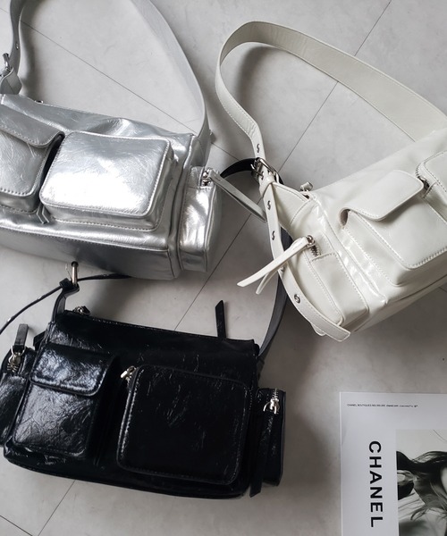 me+em select（ミームセレクト） ショルダーバッグ バッグ レディース