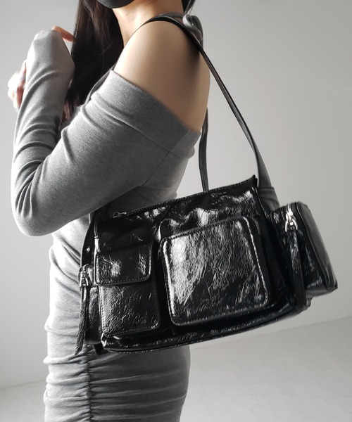 me+em select（ミームセレクト） ショルダーバッグ バッグ レディース