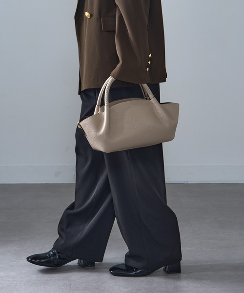 LORISTELLA グレーベージュショルダーバッグ LORISTELLA（ロリステッラ） ショルダーバッグ バッグ 「WEB限定追加13