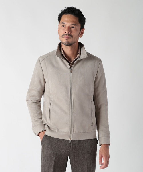 MEN'S BIGI（メンズビギ） 革ジャン ライダース フェイクスエード