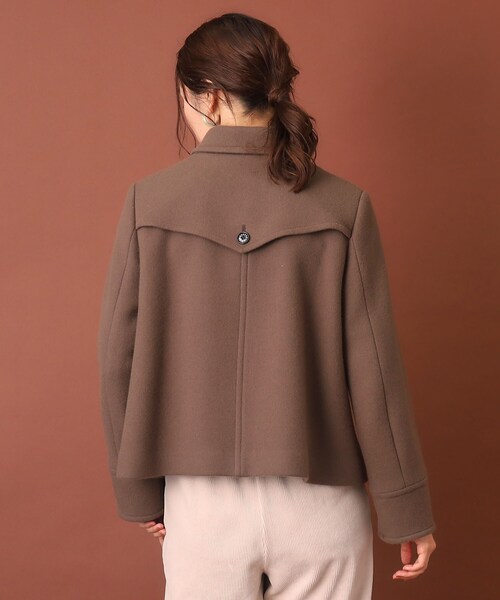 みっち　 美品 DRESSTERIOR ドレステリア 金ボタン ピーコート 干場義雅×DRESSTERIOR コラボ】ピーコート（Pコート