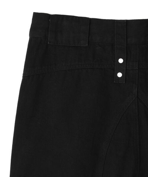 カーゴパンツ DankeSchon/ダンケシェーン/11onZ ZIP POCKET FLARE CARGO PANTS メンズ レディース_19
