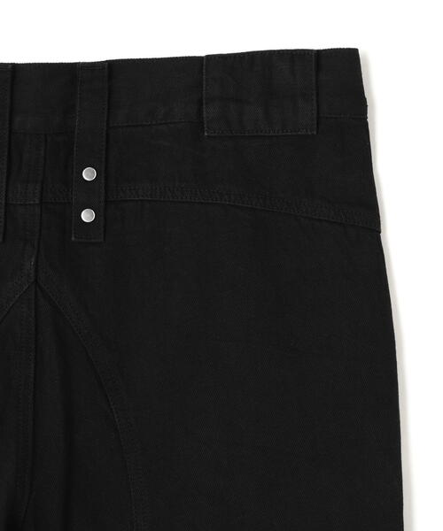 カーゴパンツ DankeSchon/ダンケシェーン/11onZ ZIP POCKET FLARE CARGO PANTS メンズ レディース_20