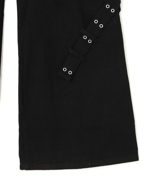 カーゴパンツ DankeSchon/ダンケシェーン/11onZ ZIP POCKET FLARE CARGO PANTS メンズ レディース_22