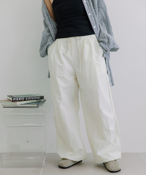 パンツ parachute pants レディース
