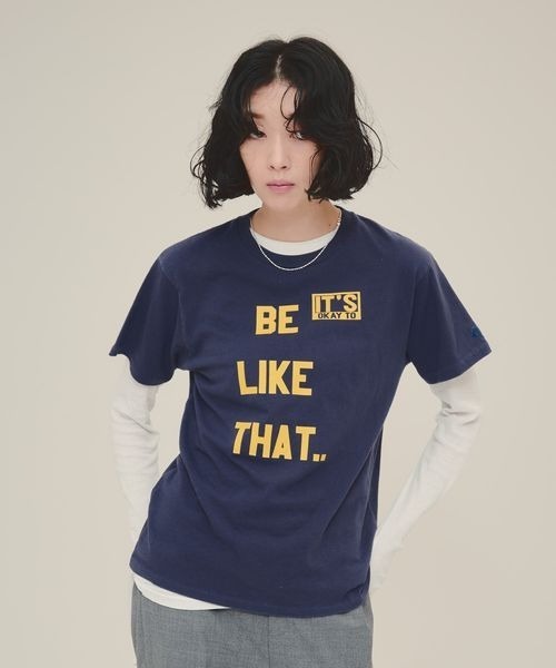 【返品送料無料】 Logo 「eL」Vintage tシャツ TEE レディース SS/138488 アクセサリー