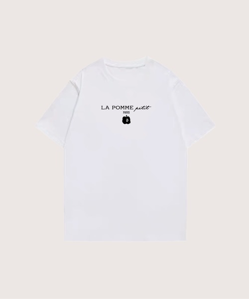tシャツ LA POMME petit PARIS T レディース LA POMME petit tシャツ PARIS T レディース : ZOZOTOWN Yahoo