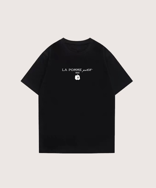 tシャツ LA POMME petit PARIS T レディース