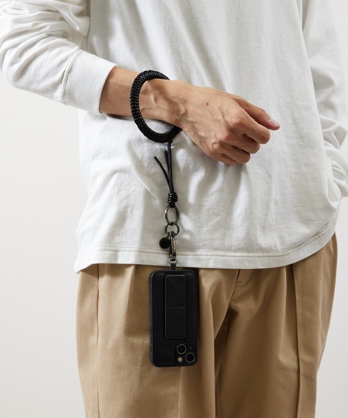 And A（アンドエー） ITTI イッチ / CRISTY KNOT WRIST CIRCLE CHARM