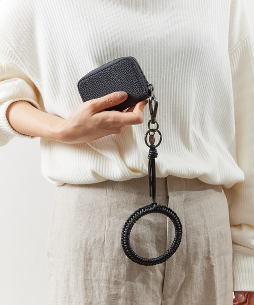 ITTI（イッチ） イッチ / CRISTY KNOT WRIST CIRCLE CHARM BK / RATRO