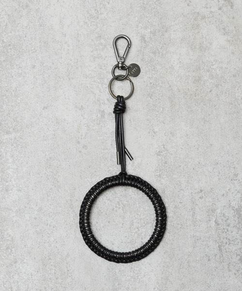 ITTI（イッチ） イッチ / CRISTY KNOT WRIST CIRCLE CHARM BK / RATRO