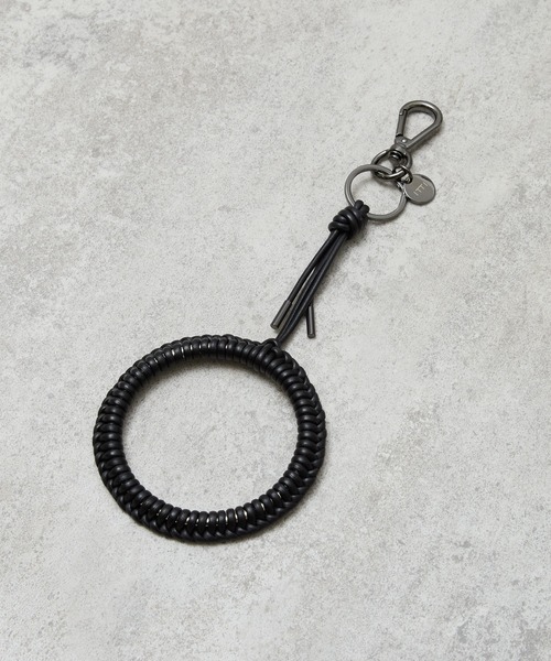 ITTI（イッチ） イッチ / CRISTY KNOT WRIST CIRCLE CHARM BK / RATRO