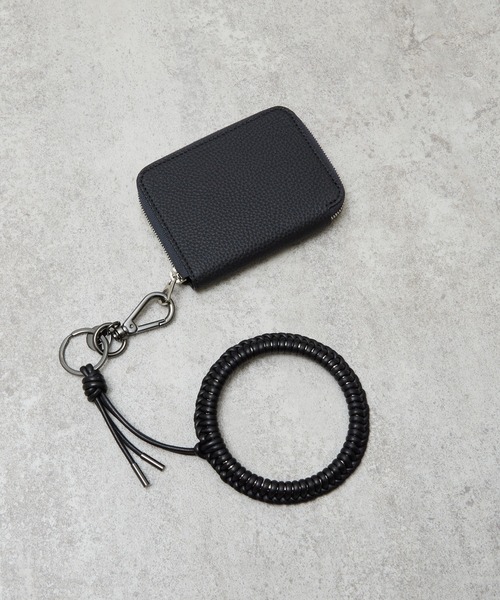 ITTI CRISTY SNAKENOT CHARM ストラップ　ブラック ITTI (イッチ) | CRISTY SNAKEKNOT CHARM BK / STCOW