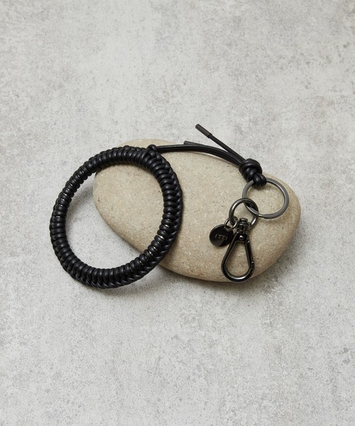 ITTI（イッチ） イッチ / CRISTY KNOT WRIST CIRCLE CHARM BK / RATRO