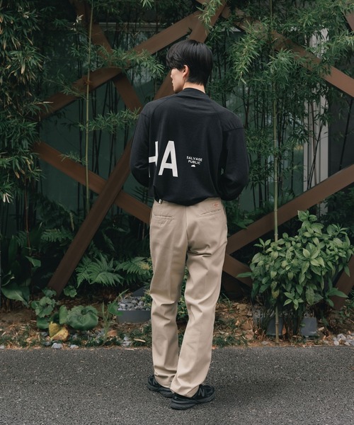 SALVAGE PUBLIC Kolepa（サルベージ パブリック コレパ） tシャツ