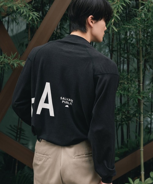 SALVAGE PUBLIC Kolepa（サルベージ パブリック コレパ） tシャツ