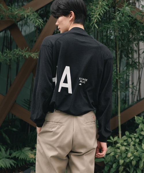 SALVAGE PUBLIC Kolepa（サルベージ パブリック コレパ） tシャツ