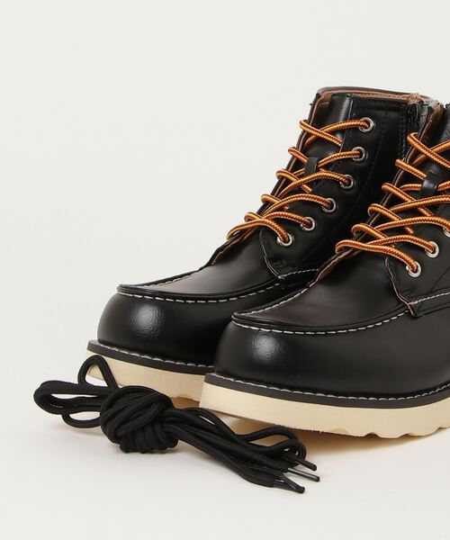 ARCADE（アーケード） ブーツ モカシントゥーワークブーツ サイド