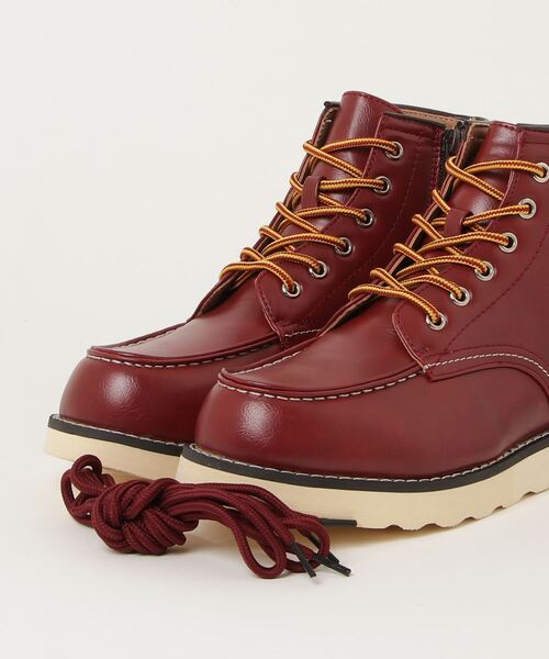 ARCADE（アーケード） ブーツ モカシントゥーワークブーツ サイド