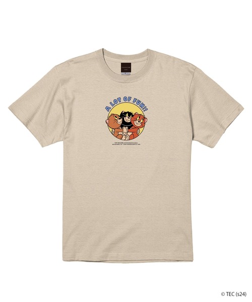 tシャツ 「公式」トムとジェリー　ベストフレンズTシャツ レディース メンズ