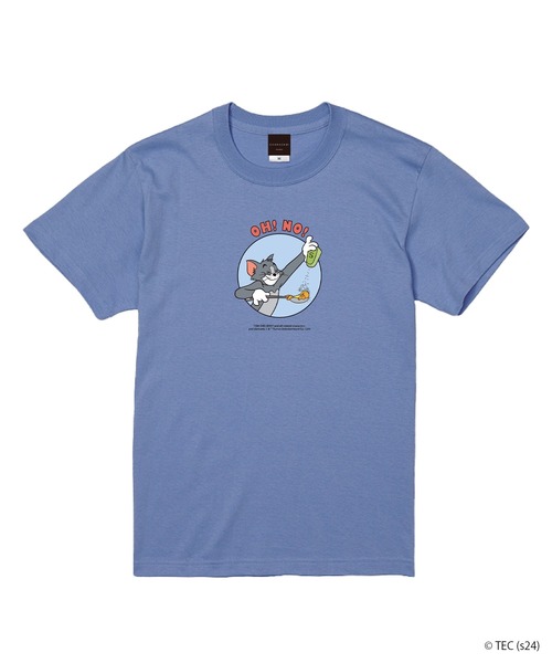 tシャツ 「公式」トムとジェリー　ベストフレンズTシャツ レディース メンズ tシャツ 「公式」トムとジェリー ベストフレンズTシャツ