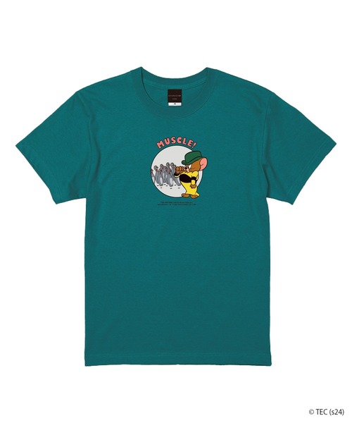 tシャツ 「公式」トムとジェリー　ベストフレンズTシャツ レディース メンズ tシャツ 「公式」トムとジェリー ベストフレンズTシャツ