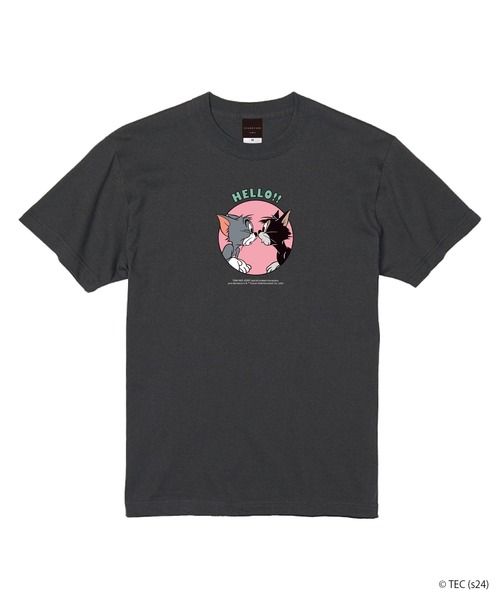tシャツ 「公式」トムとジェリー　ベストフレンズTシャツ レディース メンズ tシャツ 「公式」トムとジェリー ベストフレンズTシャツ