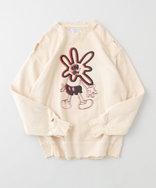 JOINT WORKS（ジョイントワークス） トレーナー スウェット TEPPEI